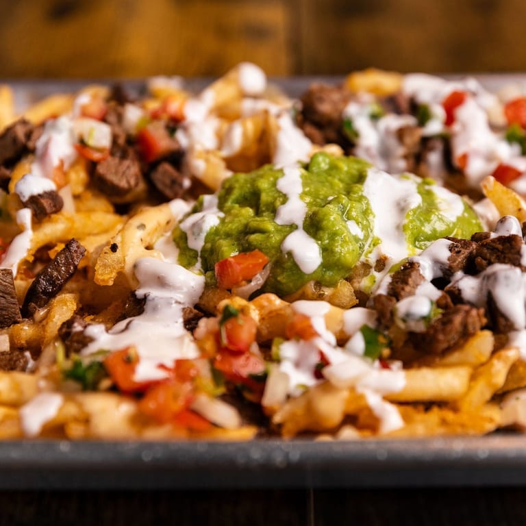 Savor Our Crispy Fries